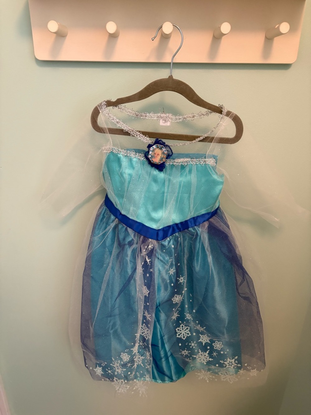 Disney Princess Elsa Frozen Costume Dress